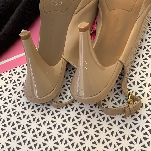 Bandolino open toe sling back heels - Picture 6 of 7